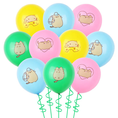 10/30/50Pcs Cartoon Fat Lucky Cat