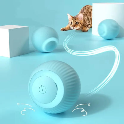 Automatic Rolling Cat Ball Toys