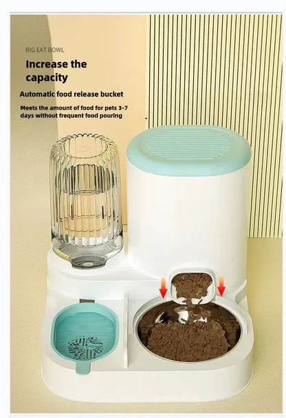 Cat Bowl Automatic Feeder For