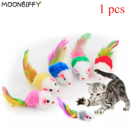 Cat Toy Mouse Mixed Loaded