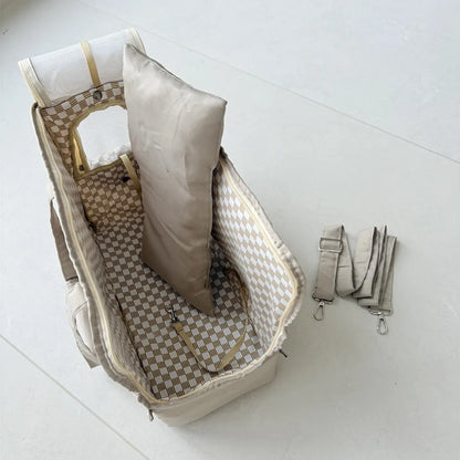 Breathable Pet Cat ShoulderHandbag Pet Dog Carrier Bag safe