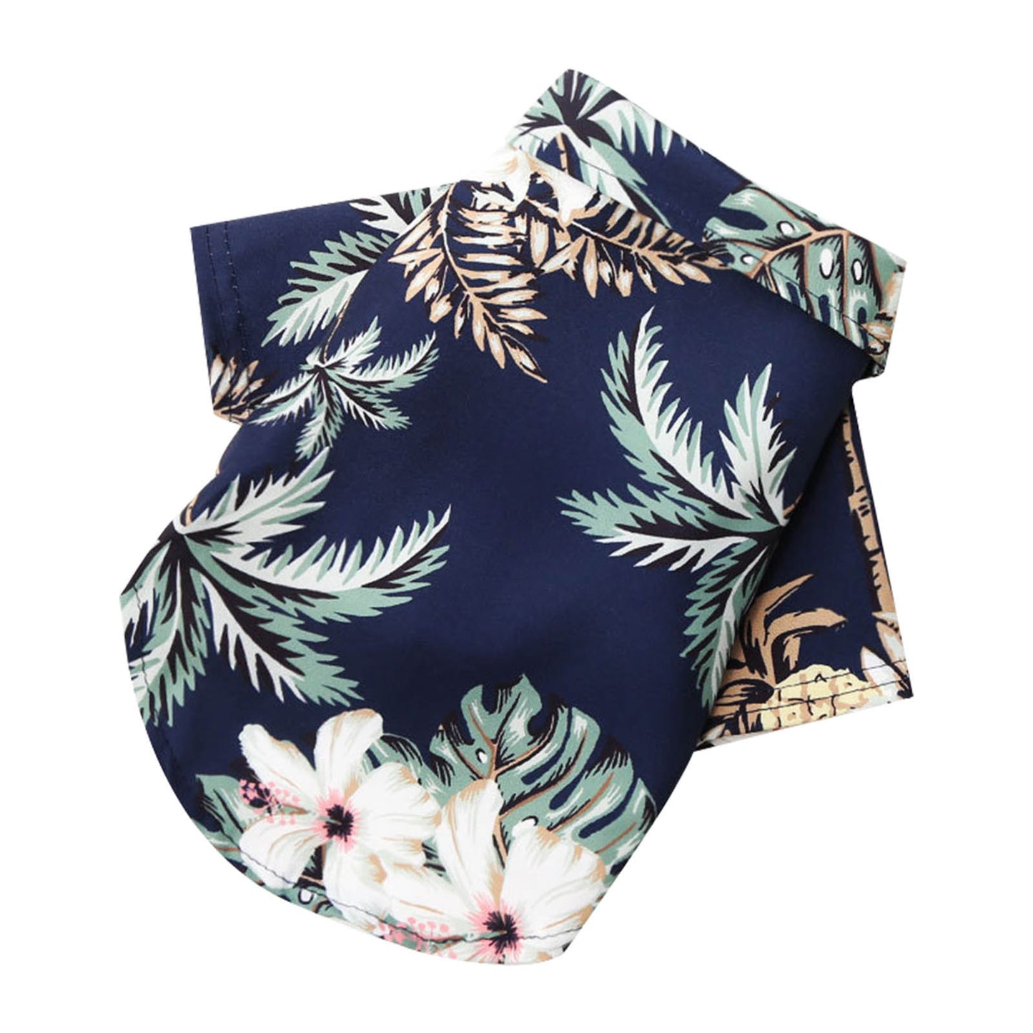 Pet Summer Cotton Shirts Hawaii