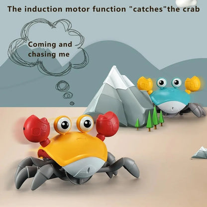 Engaging and Interactive Dancing Crab Dog Toy with Musical Sounds