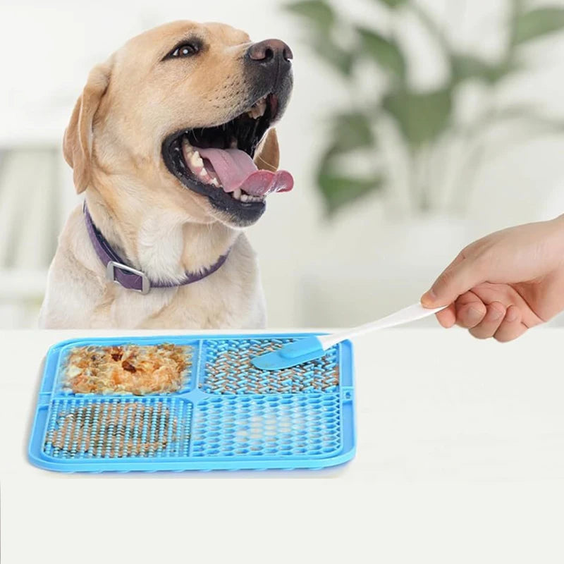 Silicone Slow‑Feeding Mat