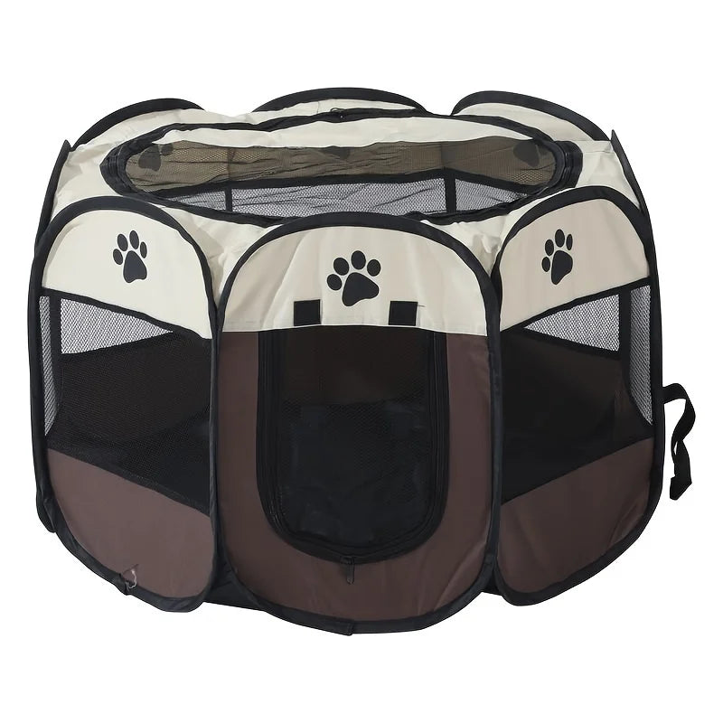 Portable Pet Playpen - Foldable