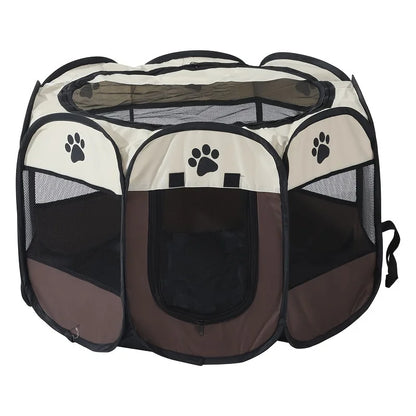Portable Pet Playpen - Foldable