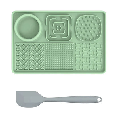 Silicone Slow‑Feeding Mat