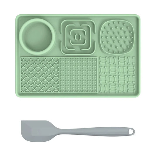 Silicone Slow‑Feeding Mat