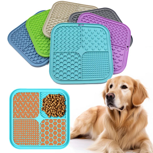 Silicone Slow‑Feeding Mat