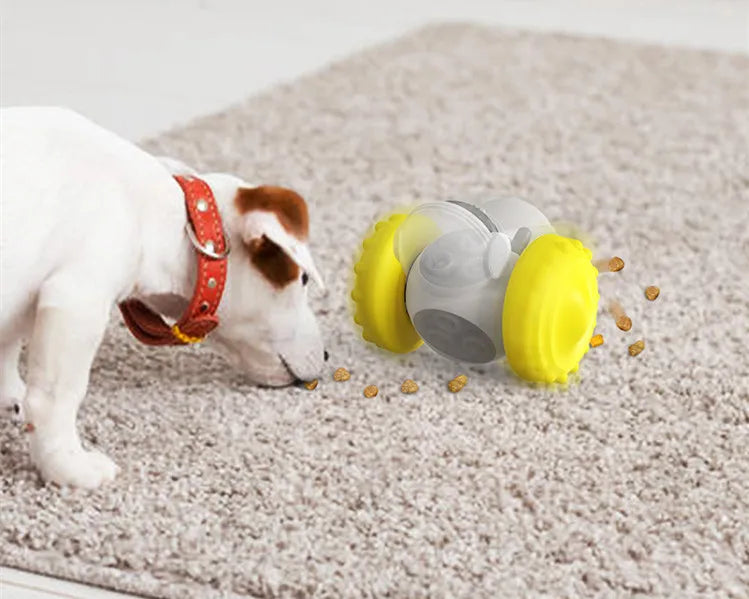 Bone Chew Toy & Treat Dispenser