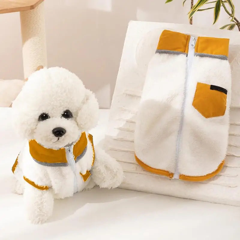 Soft Fleece Dog Hoodie