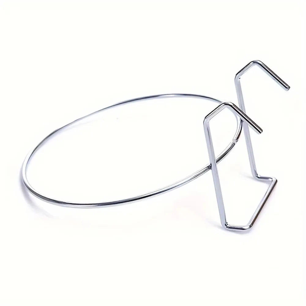 Protable Stainless Steel Hang-On Pet