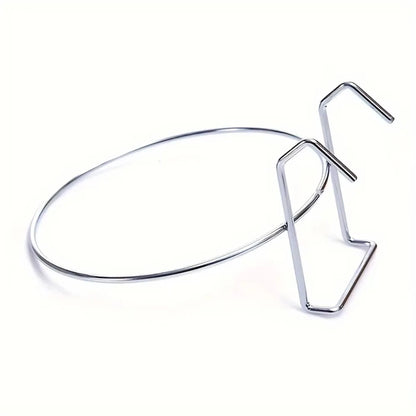Protable Stainless Steel Hang-On Pet