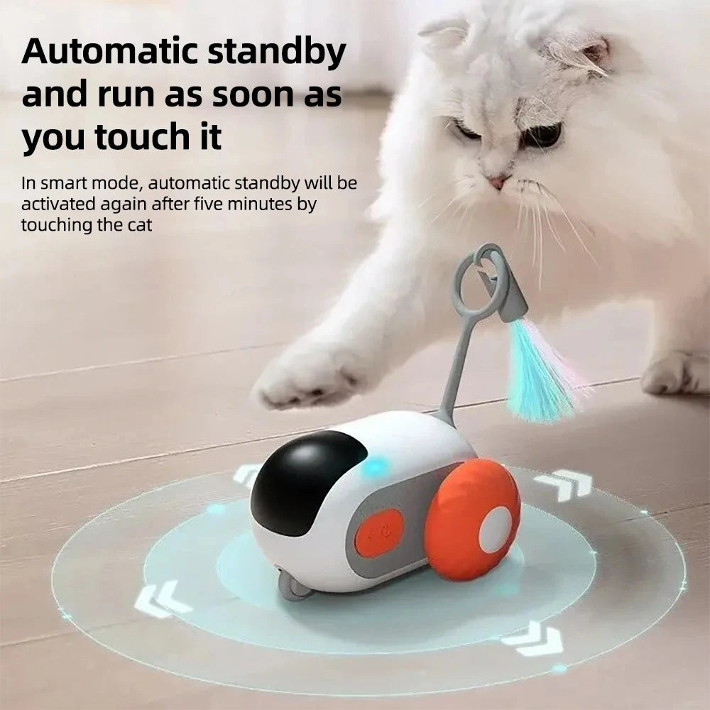 Smart Cat Toy 2 Modes