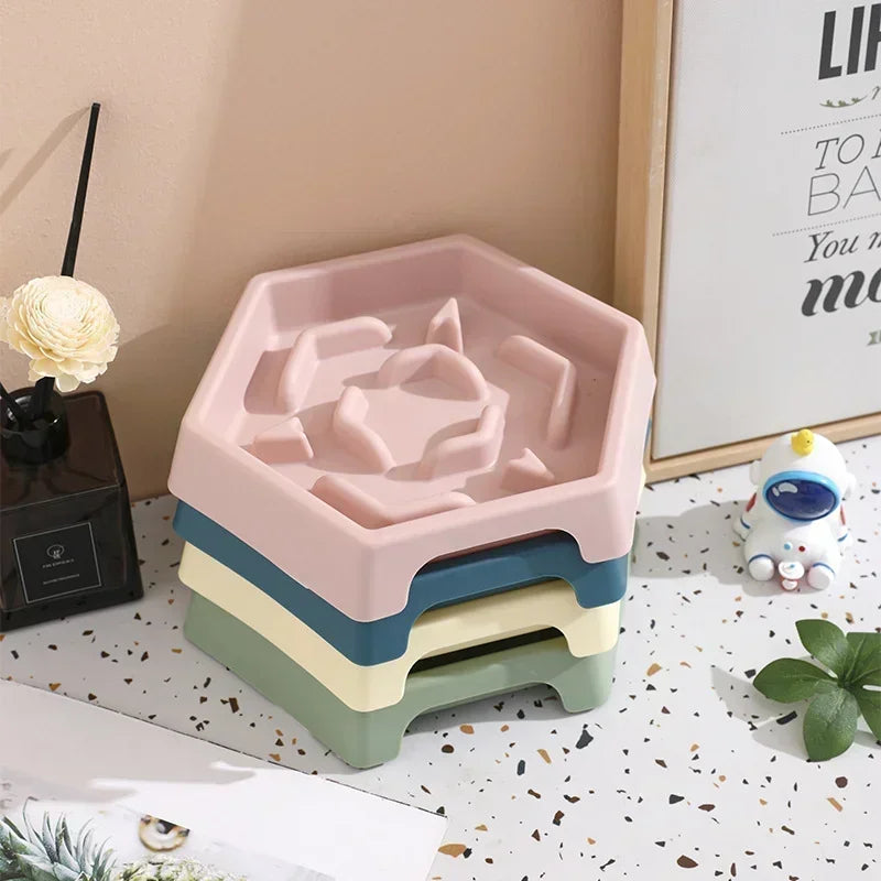 Dog Bowl Anti Choking Slow