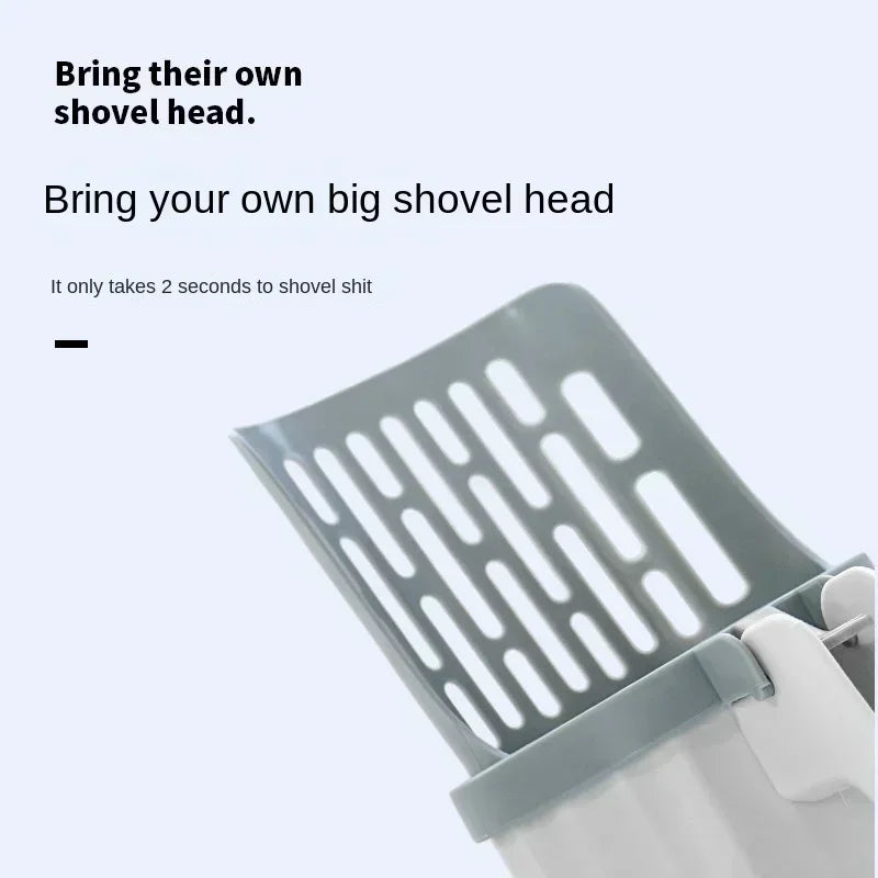 Cat Litter Shovel Scoop with Refill Bags