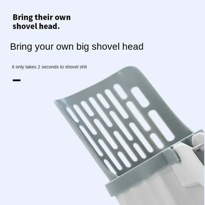 Cat Litter Shovel Scoop with Refill Bags