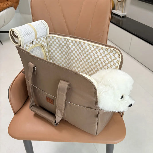 Breathable Pet Cat ShoulderHandbag Pet Dog Carrier Bag safe