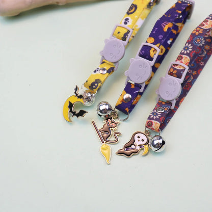 Pet Halloween Cat Collar Cat