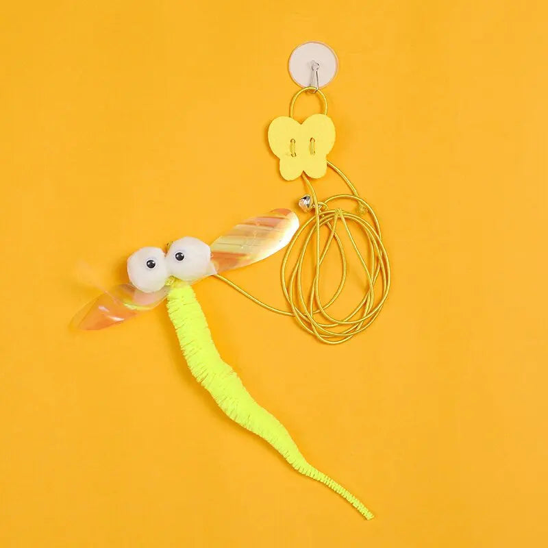 Interactive Cat Toy Hanging Simulation Cat Toy Funny Self-he