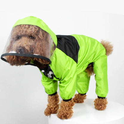 Dog Waterproof Raincoat