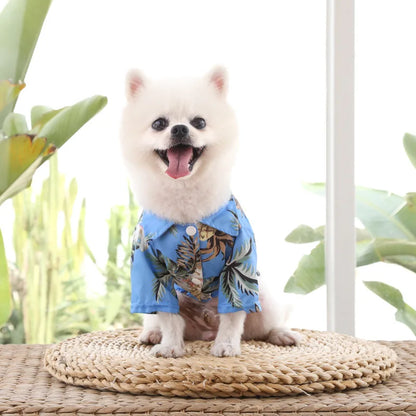 Dog Shirt Summer Pet Dog