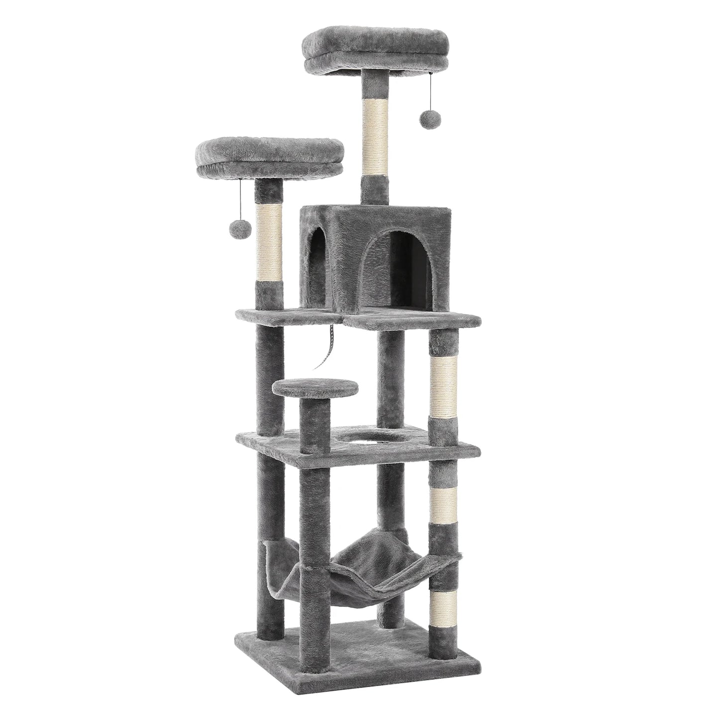 Domestic Delivery Multi-Level Cat Tree Tower Climb Furniture