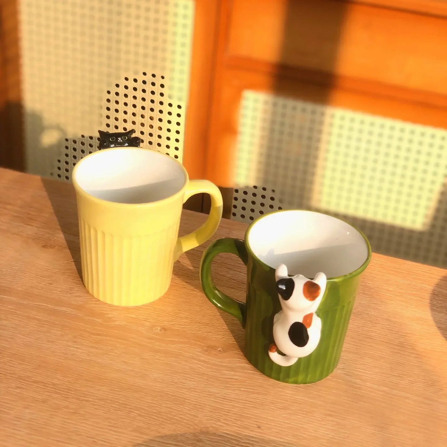 Lovely Cat Mug – Cute