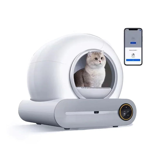 Tonepie Automatic Smart Cat Litter