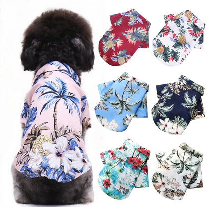 Dog Shirt Summer Pet Dog