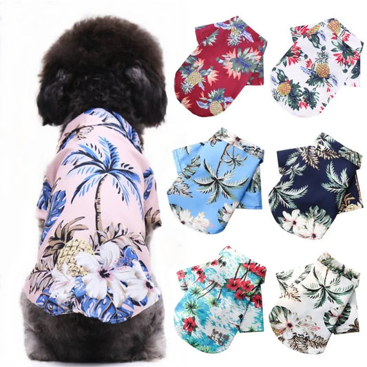Dog Shirt Summer Pet Dog