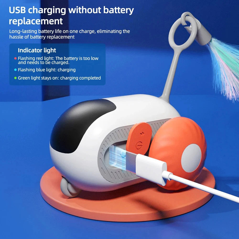 Smart Cat Toy 2 Modes