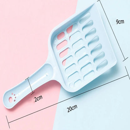 Pet cat litter shovel - Candy Colors