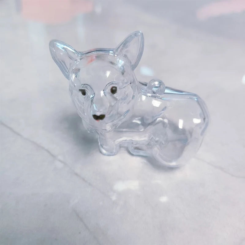 Pet Hair Memorial Pendant Keychain