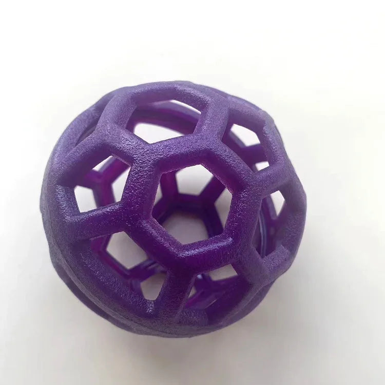 2‑Pack Hollow Ball Puppy Toys