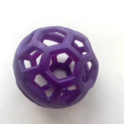 2‑Pack Hollow Ball Puppy Toys