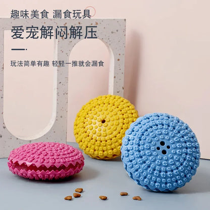 Dog Slow Feeder Toy Rubber