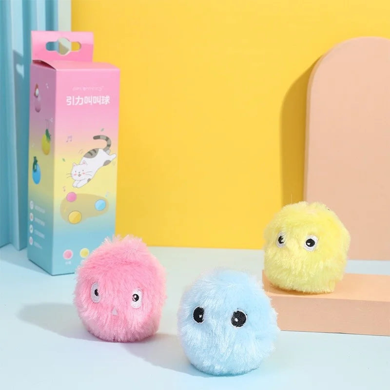 Interactive Ball Smart Cat Toy