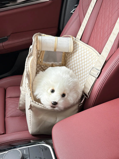 Breathable Pet Cat ShoulderHandbag Pet Dog Carrier Bag safe