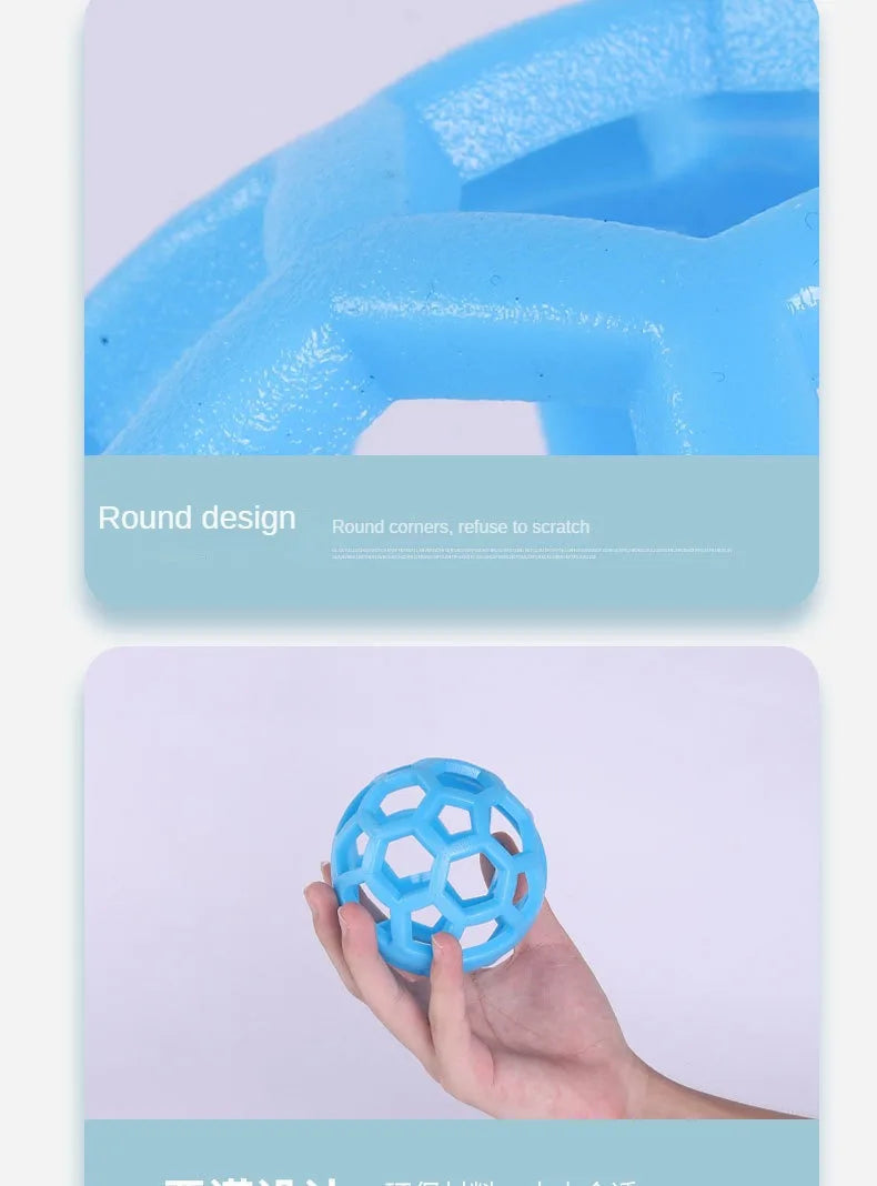 2‑Pack Hollow Ball Puppy Toys