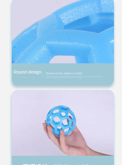 2‑Pack Hollow Ball Puppy Toys