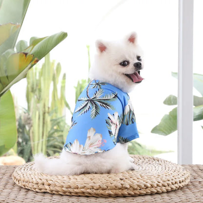 Dog Shirt Summer Pet Dog