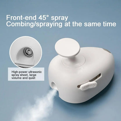 Cat Steam Brush Steam Grooming