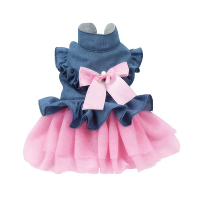 Spring Summer Dog Princess Dress