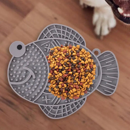 Silicone Slow‑Feeding Mat