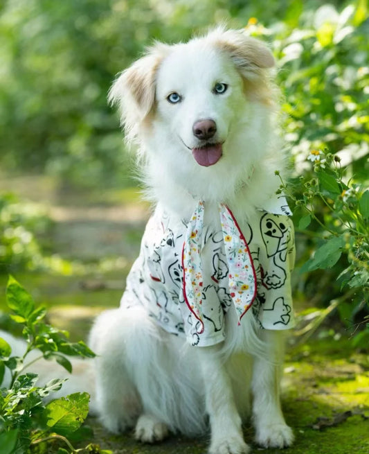 Summer Breathable Pet Shirt Dog