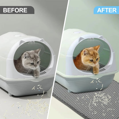 Cat Litter Mat - Double Layered and Waterproof