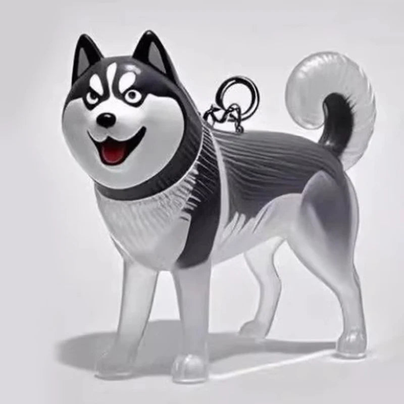 Pet Hair Memorial Pendant Keychain