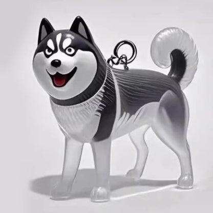 Pet Hair Memorial Pendant Keychain