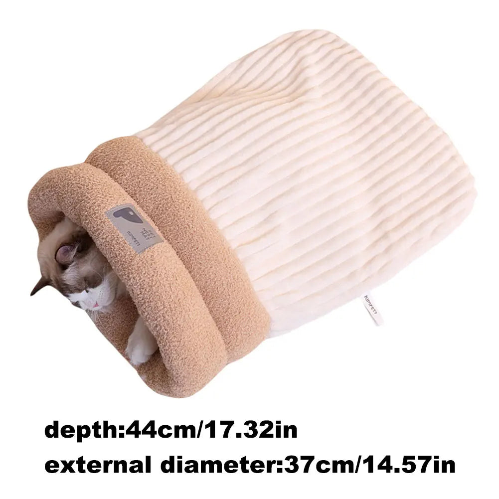 Warm Cat Sleeping Bag Soft
